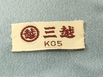 平和屋着物■江戸小紋　吉祥小紋柄　三越扱い　正絹　逸品　CABM1290ev