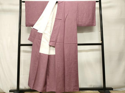 平和屋着物■伝統工芸師　服部光擴　江戸小紋　鮫小紋柄　正絹　逸品　CABM1296ev