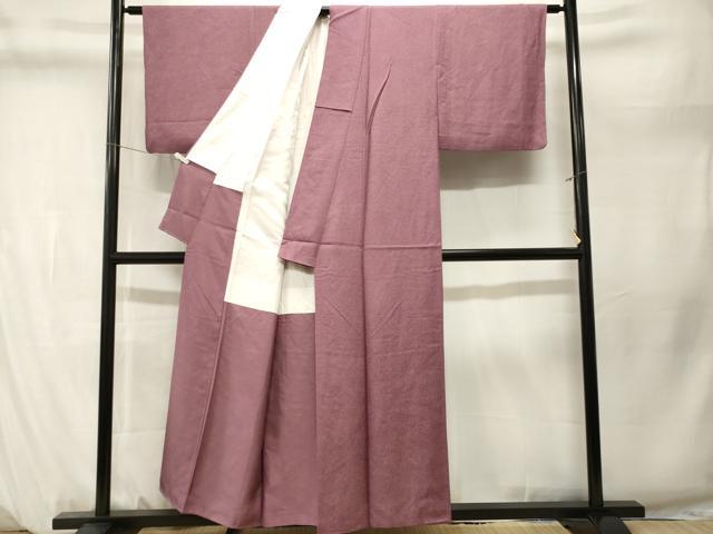 平和屋着物■伝統工芸師　服部光擴　江戸小紋　鮫小紋柄　正絹　逸品　CABM1296ev