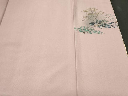 平和屋着物■豪華色留袖　風景文　暈し染め　正絹　逸品　CABM1298ev