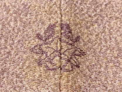 平和屋着物■上質な小紋　作家物　霞文　暈し染め　鬼しぼ縮緬　ますいわ屋扱い　正絹　逸品　CABM1300ev