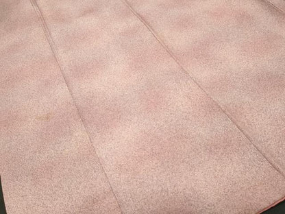 平和屋着物■上質な小紋　作家物　霞文　暈し染め　鬼しぼ縮緬　ますいわ屋扱い　正絹　逸品　CABM1300ev