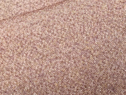 平和屋着物■上質な小紋　作家物　霞文　暈し染め　鬼しぼ縮緬　ますいわ屋扱い　正絹　逸品　CABM1300ev