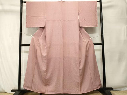 平和屋着物■江戸小紋　鮫小紋柄　正絹　逸品　CABM1301ev