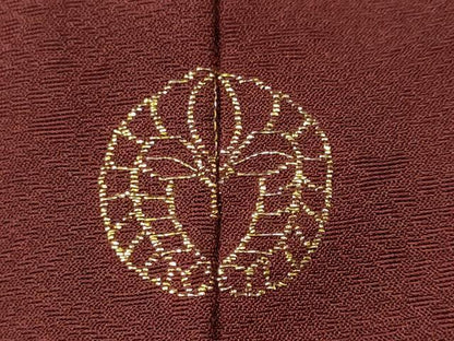 平和屋着物■訪問着　刺繍　鬘帯吉祥花文　暈し染め　金彩　正絹　逸品　CABM1310ev