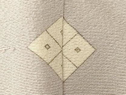 平和屋着物■訪問着　遠山樹林文　暈し染め　鬼しぼ縮緬　正絹　逸品　CABM1325ev