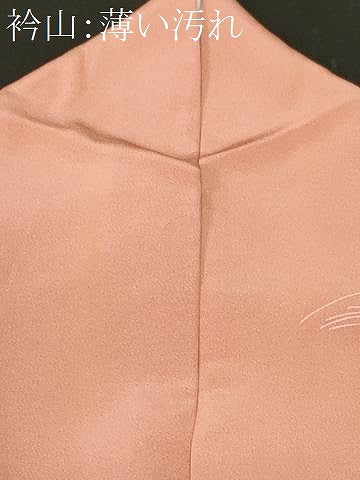 平和屋着物■訪問着　舟　浜松文　暈し染め　金彩　正絹　逸品　CABM1346ev