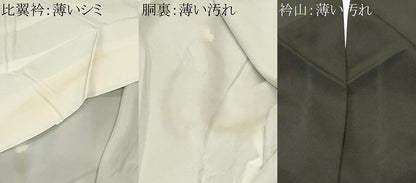 平和屋着物■豪華黒留袖　流水扇面花文　暈し染め　金彩　正絹　逸品　CABM1349ev