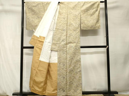 平和屋着物■本場大島紬　7マルキ　松竹梅吉祥文　正絹　逸品　CABM1356ev