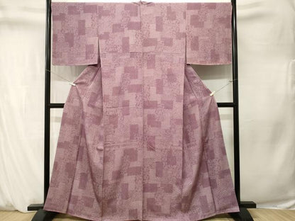 平和屋着物■江戸小紋　作家物　寄せ小紋柄　やまと誂製　正絹　逸品　CABM1361ev