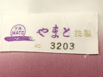 平和屋着物■江戸小紋　作家物　寄せ小紋柄　やまと誂製　正絹　逸品　CABM1361ev