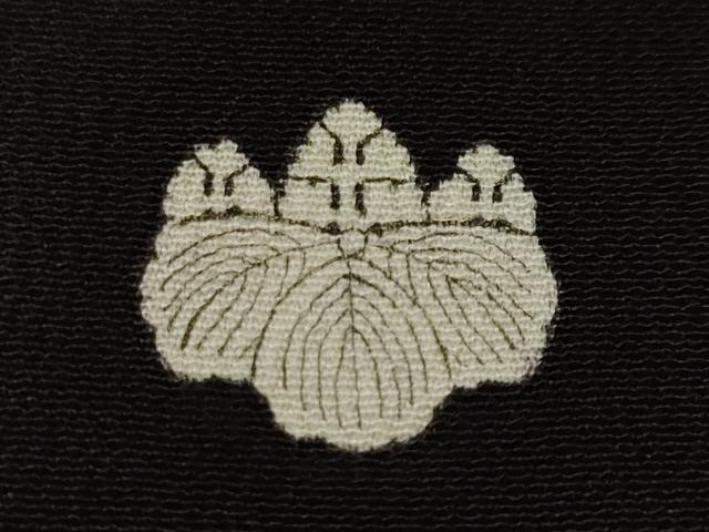 平和屋着物■豪華黒留袖　萬寿染　浜松枝梅文　暈し染め　金彩　正絹　逸品　CABM1367ev