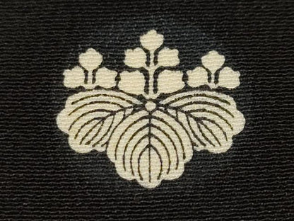 平和屋着物■豪華黒留袖　駒刺繍　御所解文　暈し染め　金彩　正絹　逸品　CABM1373ev