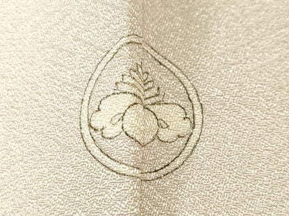 平和屋着物■訪問着　松　藤花房　金彩　正絹　逸品　CABM1374ev