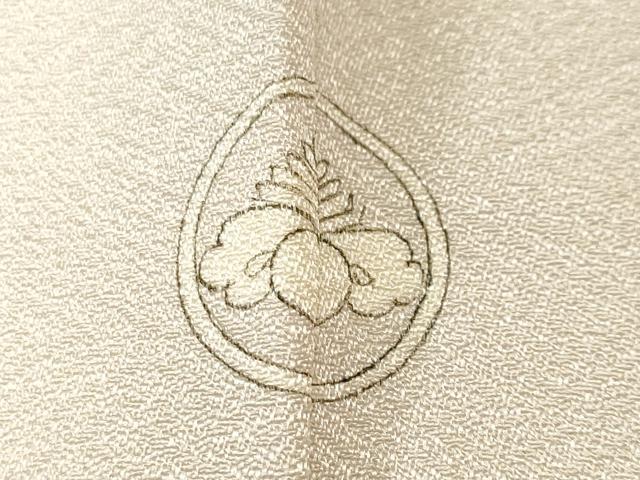 平和屋着物■訪問着　松　藤花房　金彩　正絹　逸品　CABM1374ev