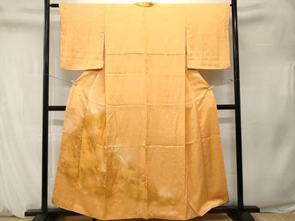 平和屋着物■色留訪問着　御所解文　暈し染め　正絹　逸品　CABM1376ev