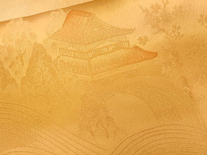 平和屋着物■色留訪問着　御所解文　暈し染め　正絹　逸品　CABM1376ev