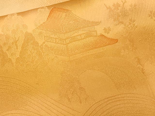 平和屋着物■色留訪問着　御所解文　暈し染め　正絹　逸品　CABM1376ev