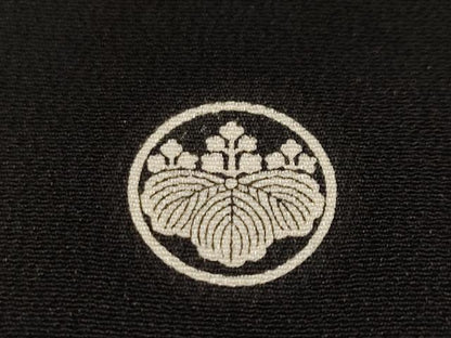 平和屋着物■豪華黒留袖　松竹梅御所解文　暈し染め　金銀彩　正絹　逸品　CABM1379ev