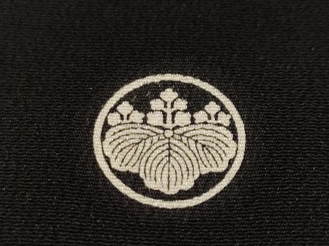 平和屋着物■豪華黒留袖　松竹梅御所解文　暈し染め　金銀彩　正絹　逸品　CABM1379ev