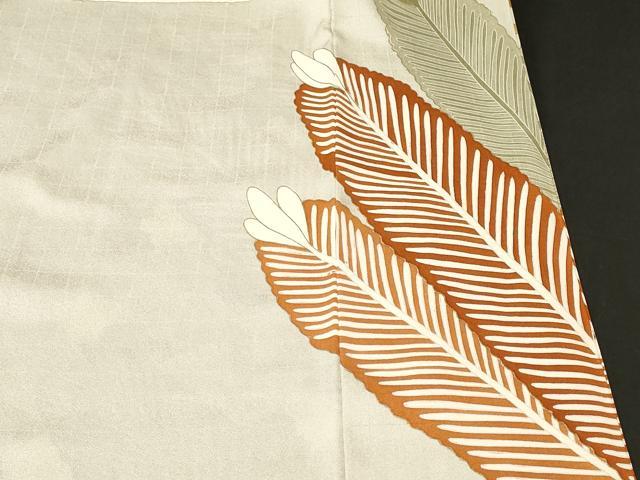 平和屋着物■豪華色留袖　駒刺繍　松　枝梅文　金彩　正絹　逸品　CABM1384ev