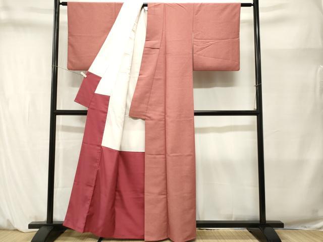 平和屋着物■江戸小紋　鮫小紋柄　洗える着物　CABM1398ev