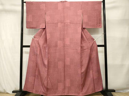 平和屋着物■江戸小紋　寄せ小紋柄　正絹　逸品　CABM1416ev