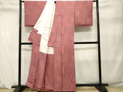 平和屋着物■江戸小紋　寄せ小紋柄　正絹　逸品　CABM1416ev