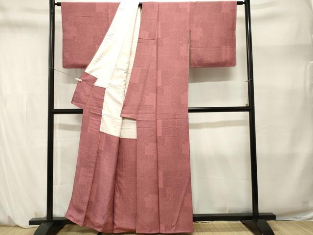 平和屋着物■江戸小紋　寄せ小紋柄　正絹　逸品　CABM1416ev
