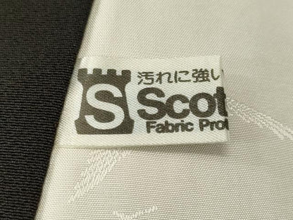 平和屋着物■豪華黒留袖　作家物　寿光織　風景文　松竹内御所車人物文　暈し染め　金彩　正絹　逸品　CABM1420ev