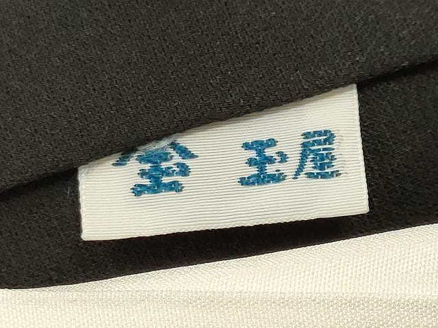 平和屋着物■豪華黒留袖　駒刺繍　立波松竹梅花文　暈し染め　金彩　正絹　逸品　CABM1430ev