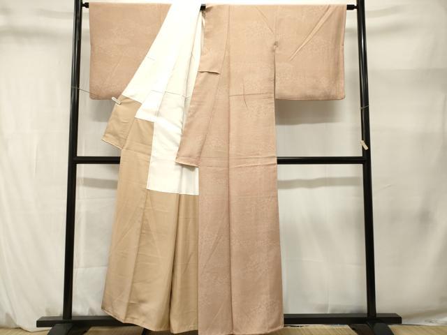 平和屋着物■江戸小紋　寄せ小紋柄　正絹　逸品　CABM1432ev