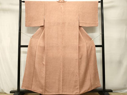 平和屋着物■江戸小紋　作家物　鮫小紋柄　正絹　逸品　CABM1446ev