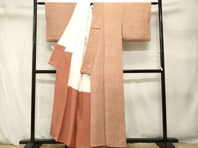 平和屋着物■江戸小紋　作家物　鮫小紋柄　正絹　逸品　CABM1446ev