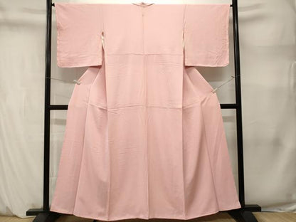 平和屋着物■上質な色無地　虹色　正絹　逸品　CABM1452ev