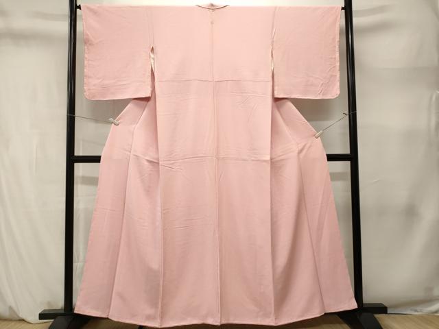 平和屋着物■上質な色無地　虹色　正絹　逸品　CABM1452ev