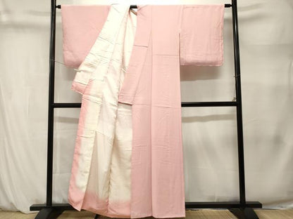 平和屋着物■上質な色無地　虹色　正絹　逸品　CABM1452ev