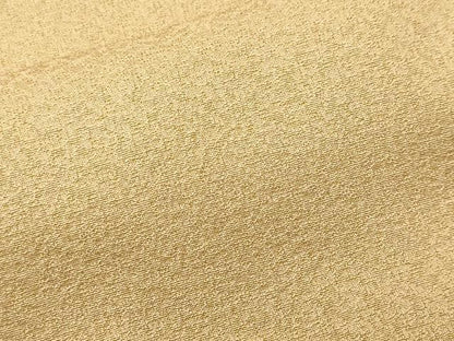 平和屋着物■上質な色無地　紋意匠　砥粉色　松坂屋扱い　正絹　逸品　CABM1453ev