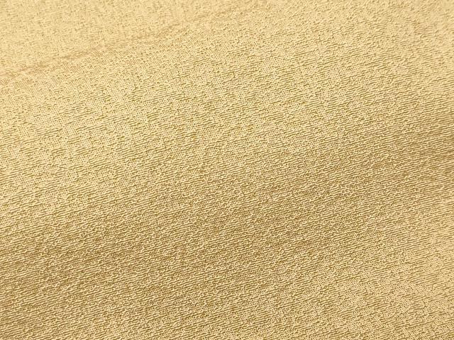 平和屋着物■上質な色無地　紋意匠　砥粉色　松坂屋扱い　正絹　逸品　CABM1453ev