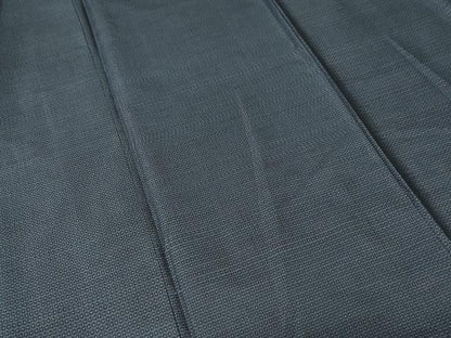 平和屋着物■本場大島紬　80亀甲　総詰め　正絹　逸品　CABM1465ev