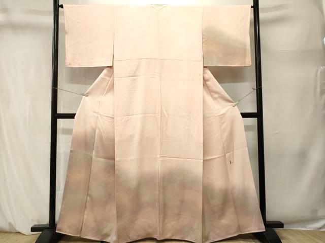 平和屋着物■訪問着　作家物　霞文　暈し染め　正絹　逸品　CABM1471ev
