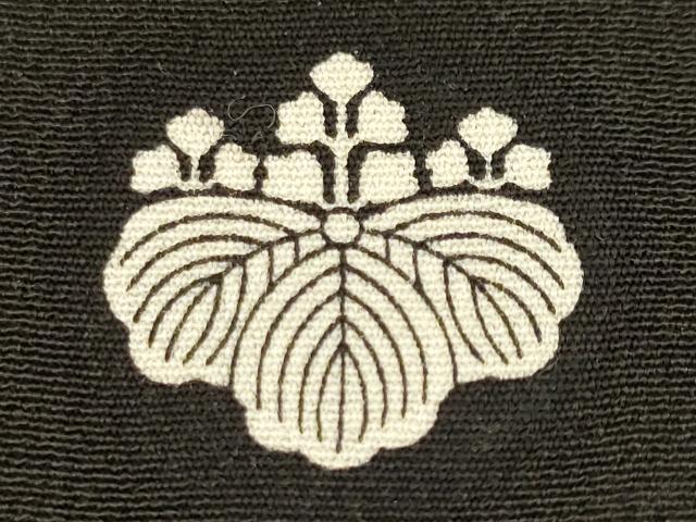 平和屋着物■豪華黒留袖　刺繍　尾長鳥枝梅松文　金銀糸　正絹　逸品　CABM1479ev