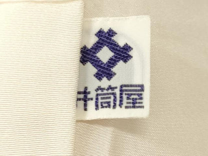 平和屋着物■訪問着　流水枝花文　井筒屋謹製　正絹　逸品　CABM1486ev