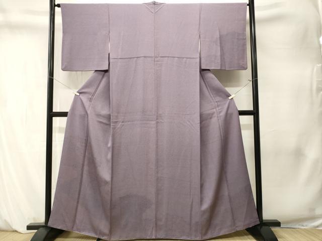 平和屋着物■訪問着　江戸小紋　寄せ小紋柄　花唐草文　正絹　逸品　CABM1497ev
