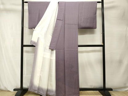 平和屋着物■訪問着　江戸小紋　寄せ小紋柄　花唐草文　正絹　逸品　CABM1497ev