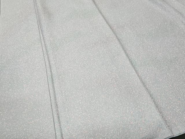 平和屋着物■横井考章　小紋　霰文　暈し染め　正絹　逸品　CABM1520ev