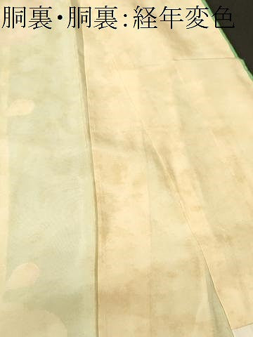 平和屋着物■豪華振袖　駒刺繍　槍梅文　暈し染め　金彩　正絹　逸品　CABM1524ev