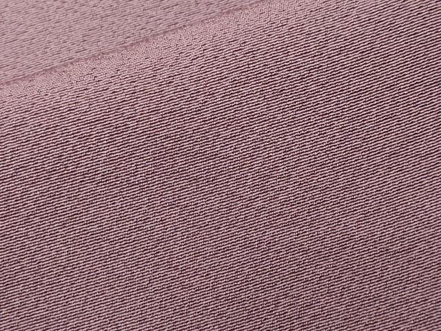 平和屋着物■上質な色無地　鳩羽鼠色　正絹　逸品　CABM1540ev