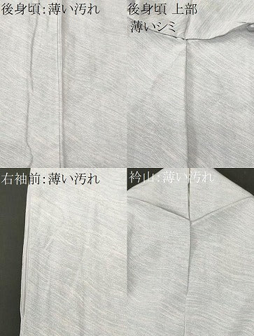 平和屋着物■上質な小紋　流線文　正絹　逸品　CABM1543ev