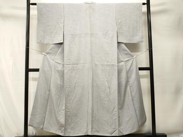 平和屋着物■上質な小紋　流線文　正絹　逸品　CABM1543ev
